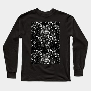 Leaves pattern Long Sleeve T-Shirt